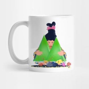 beautiful girl Mug